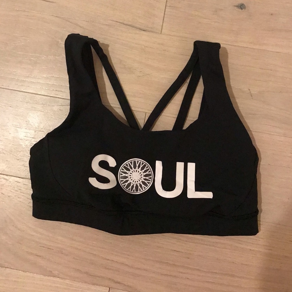 Soulcycle lululemon bra